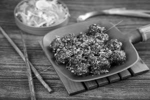 Veg Manchurian Dry