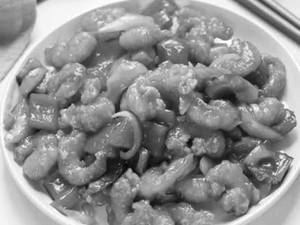 Sweet And Sour Prawns