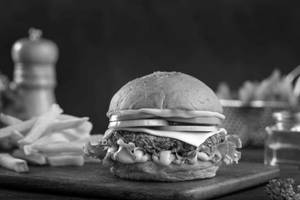 Crispy Veggie Burger