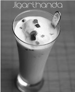 Dry fruit jigarthanda