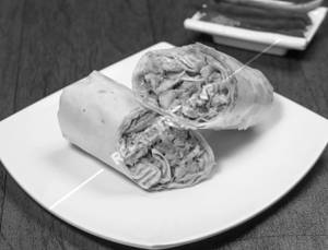 Chicken Shawarma Roll
