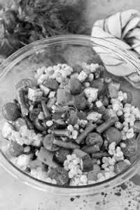 Vegetable salad bowl