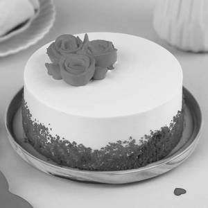 Valentine Special Rosy Red Velvet Cake