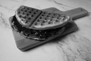 Nutella Waffle (4 Pcs)