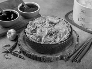 Prawns Singapore Noodles