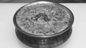 Dal Mughlai with Egg