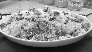 Murgh Malai Biryani