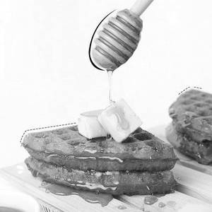 Honey And Butter Crispy Waffle