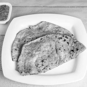 Aloo Paratha with Dal Fry