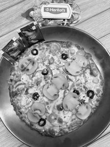 Mushroom Pizza