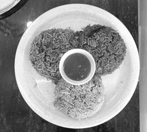 Chicken fried rice