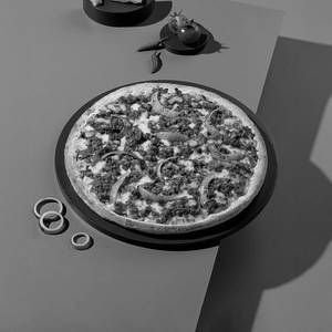 Chicken Keema Khansaa Pizza