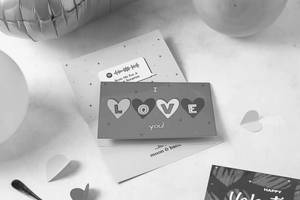 I Love You Card