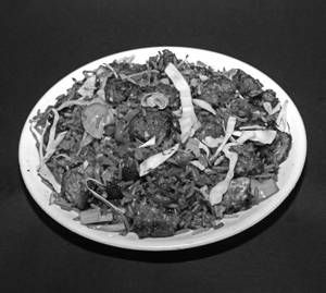 Veg Manchurian Fried Rice