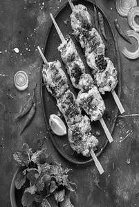 Chicken Reshmi Kebab [ 6pc]