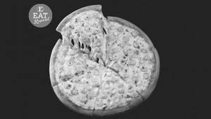 Golden Corn Pizza (8 Inch)
