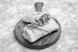 Veg Shawarma