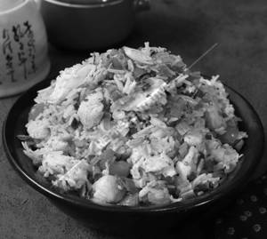 Chicken singapore rice