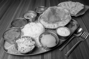 South Indian Executive Meal
