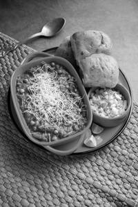 Pav Bhaji (Cheese) (250 Gm)