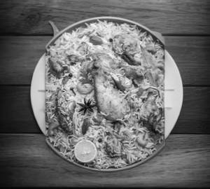 Chicken biryani