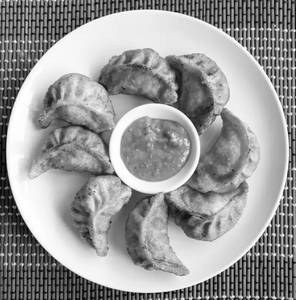 Chicken Fried Momos