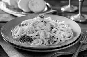 Chicken Spaghetti Alfredo Combo