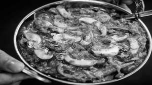 Mushroom Masala