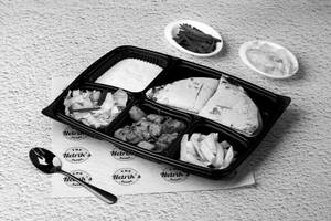 Paneer Shawarma Platter