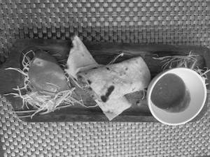 Veg kathi rolls