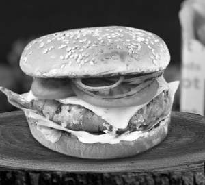 Cheese burger