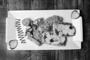Chicken Parmigiana Platter