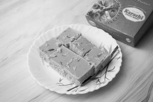 Badam Khoya Barfi