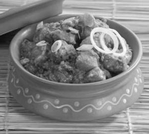 Mushroom Butter Masala