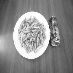Masala French Fries + Cold-Drink Combo