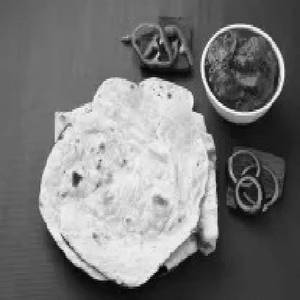 Butter Naan +Butter Chicken Masala
