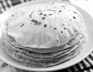 Tawa Chapatti ( Wheat - Phulka)
