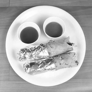 Chicken Spring Roll (2 Rolls)