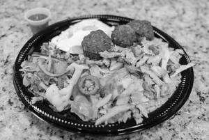 Family Plate Shawarma                                                           