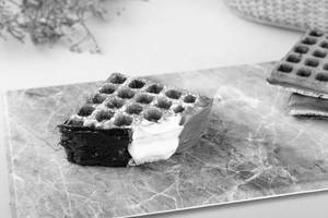 Choco Blast (belgian Waffle -triple Chocolate)