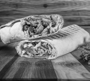 Chicken Hyderabadi Shawarma