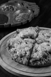 Manchurian Pizza [8 Inch]