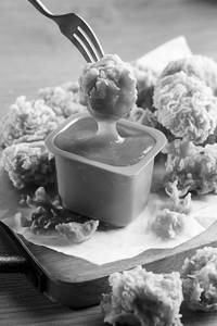 Crispy Chicken Popcorn