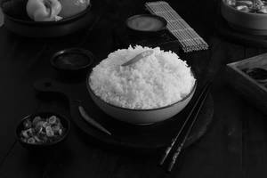 Steamed Rice