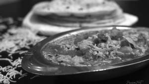 Sev Bhaji Combo