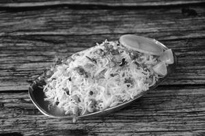 Mutter Pulao + 100 ML Raita