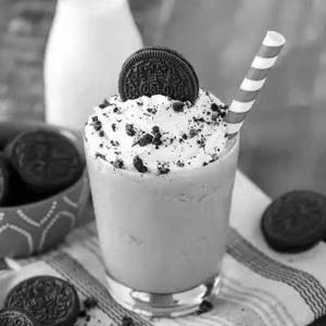Hill special oreo shake