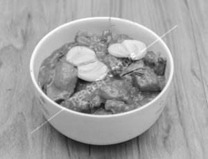 Garlic Chicken Masala