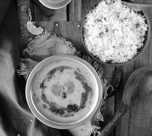 Yellow Dal Tadka Rice Bowl (Jain)