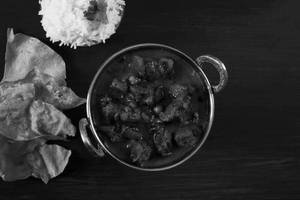 Mutton Varutharacha Curry